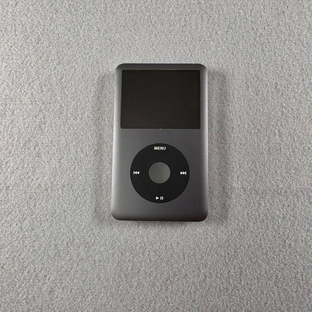 Apple iPod Classic 160GB MP3 Music Player Black